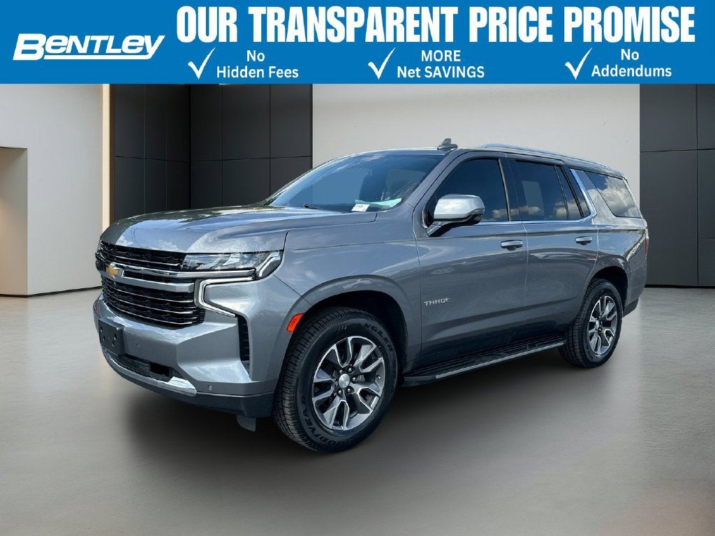2021 Chevrolet Tahoe LT