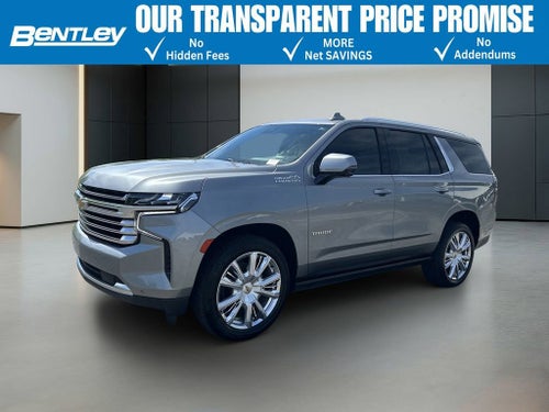 2023 Chevrolet Tahoe High Country