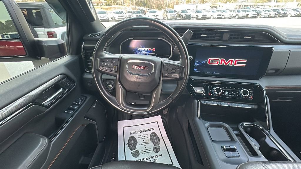 2024 GMC Sierra 2500 HD AT4