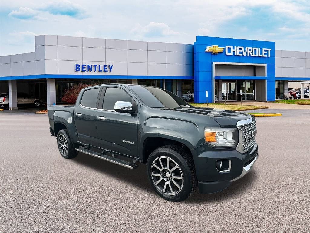 2017 GMC Canyon 4WD Denali