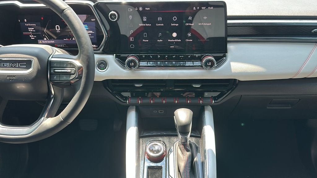 2024 GMC Canyon AT4X