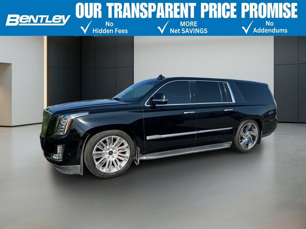 2019 Cadillac Escalade ESV Premium Luxury