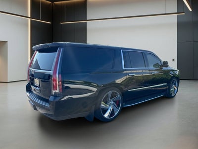 2019 Cadillac Escalade ESV Premium Luxury