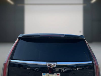 2019 Cadillac Escalade ESV Premium Luxury