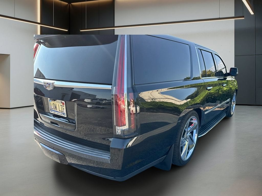 2019 Cadillac Escalade ESV Premium Luxury