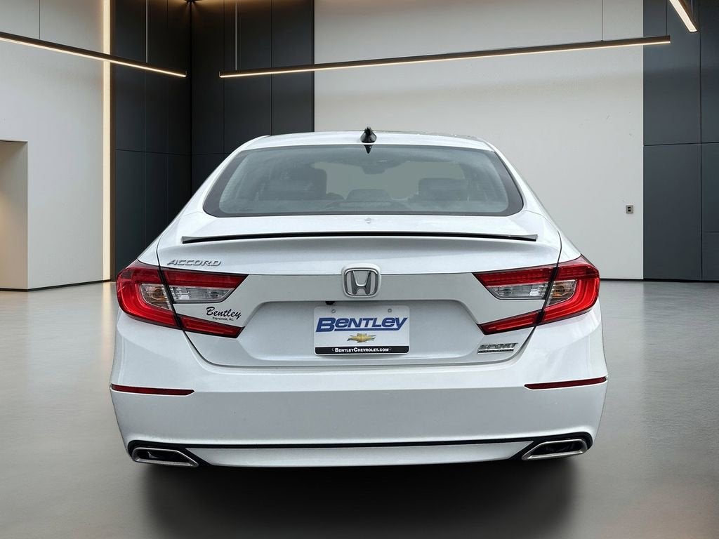 2022 Honda Accord Sedan Sport SE