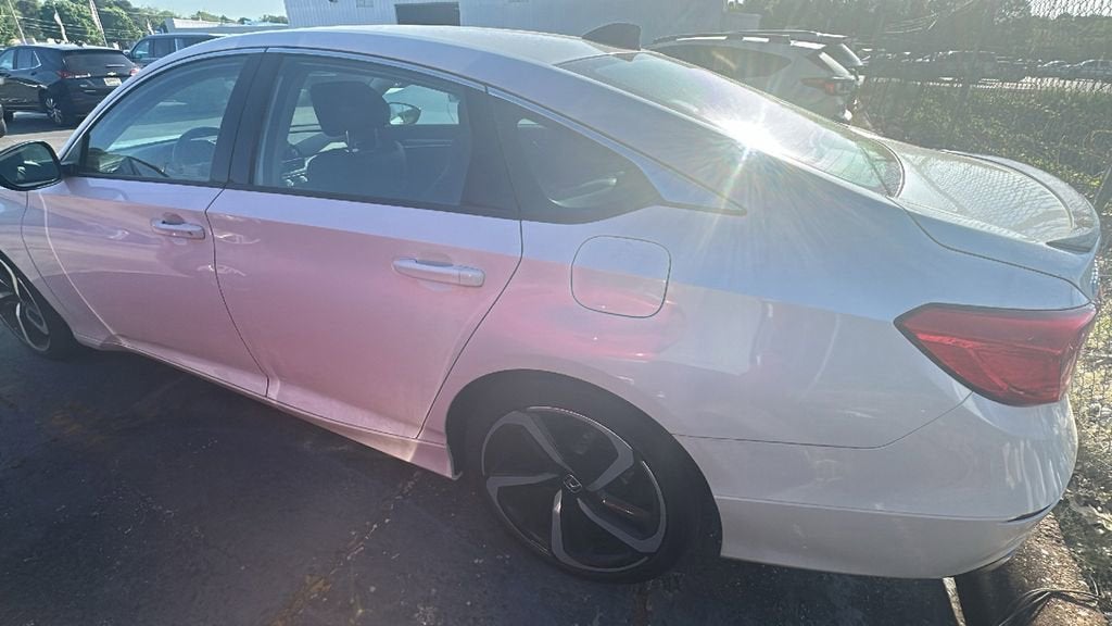 2022 Honda Accord Sedan Sport SE