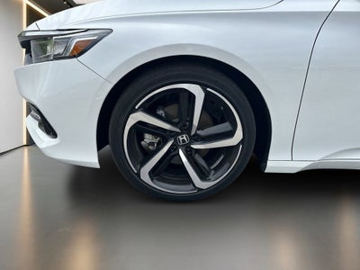 2022 Honda Accord Sedan Sport SE