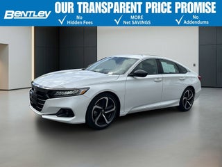 2022 Honda Accord Sedan Sport SE
