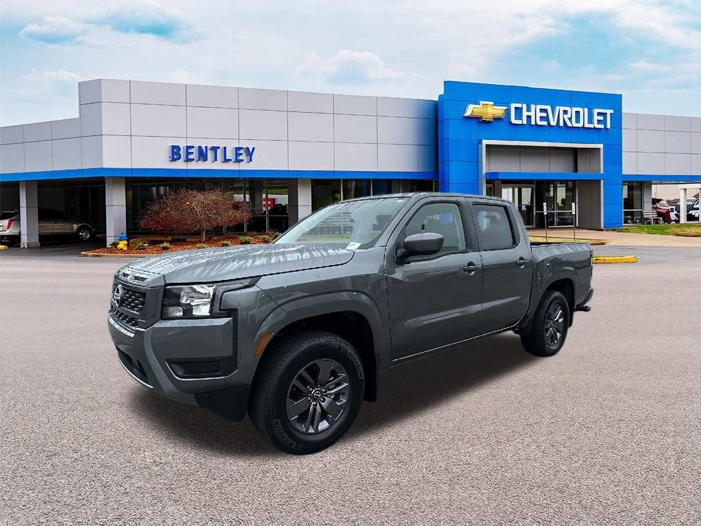 2025 Nissan Frontier SV