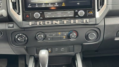 2025 Nissan Frontier SV