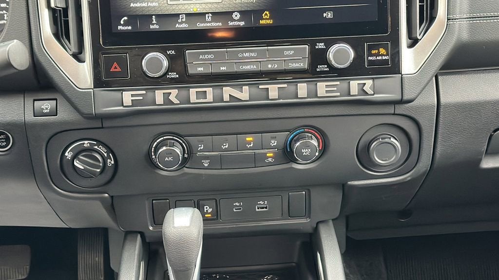 2025 Nissan Frontier SV