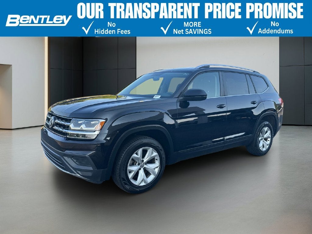 2018 Volkswagen Atlas 3.6L V6 Launch Edition