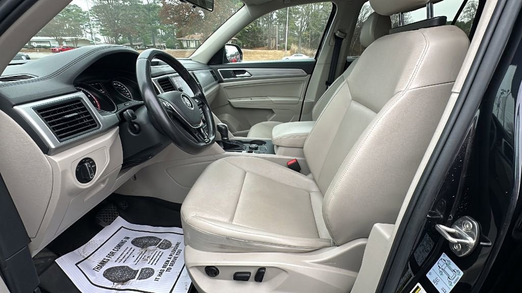 2018 Volkswagen Atlas 3.6L V6 SE