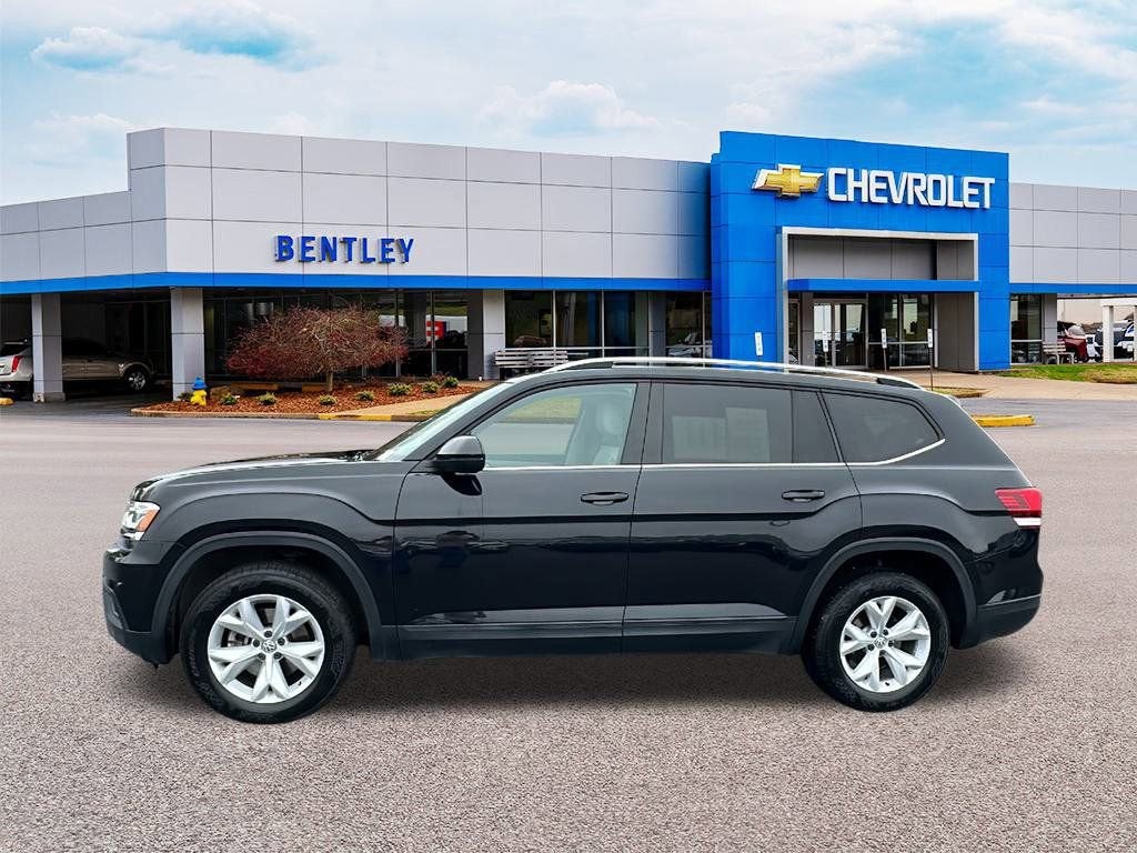 2018 Volkswagen Atlas 3.6L V6 SE