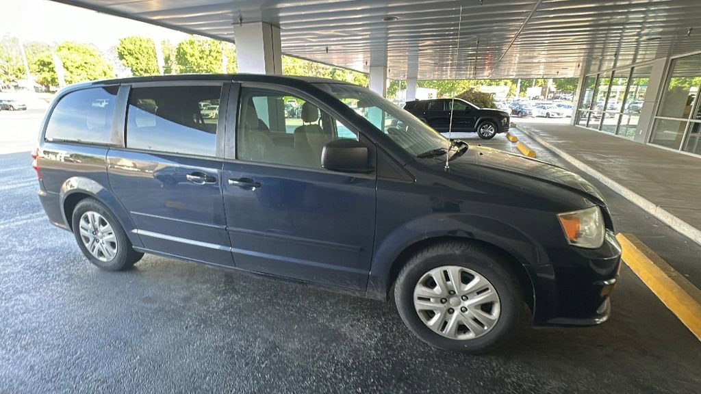 2016 Dodge Grand Caravan SE