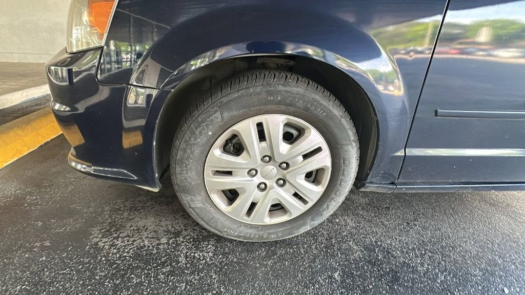 2016 Dodge Grand Caravan SE