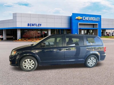 2016 Dodge Grand Caravan SE