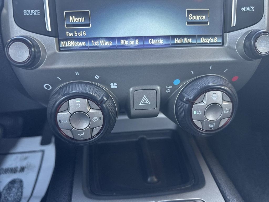 2015 Chevrolet Camaro LT