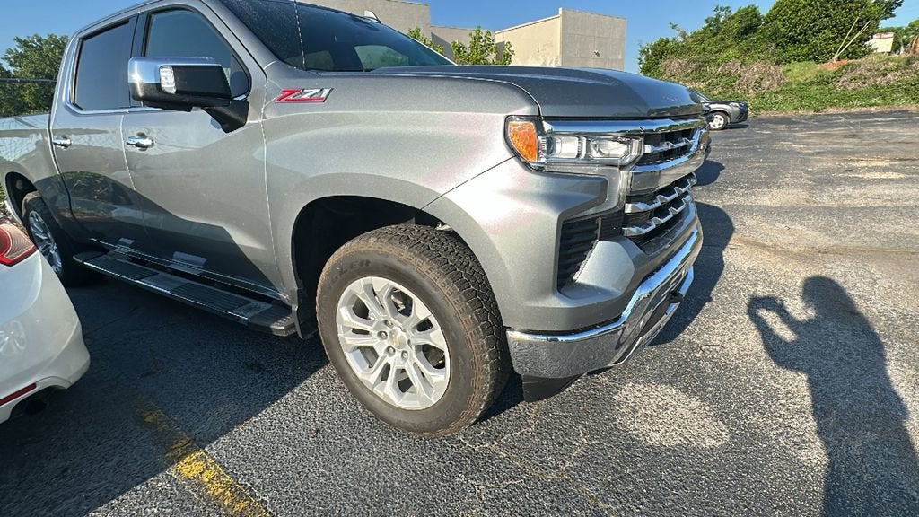 2023 Chevrolet Silverado 1500 LTZ