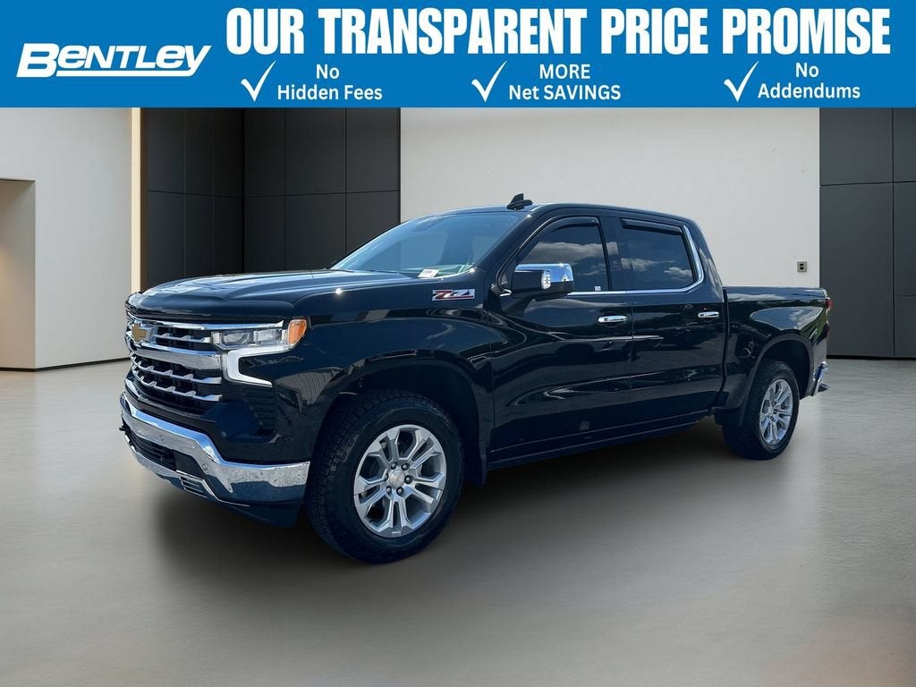 2026 Chevrolet Silverado 1500 LTZ