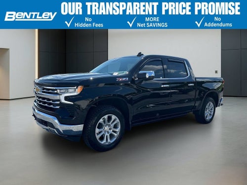 2026 Chevrolet Silverado 1500 LTZ