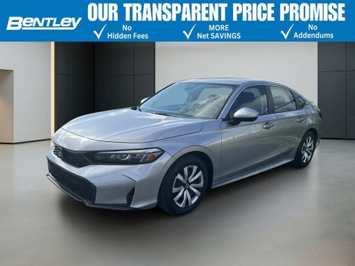 2025 Honda Civic Sedan LX