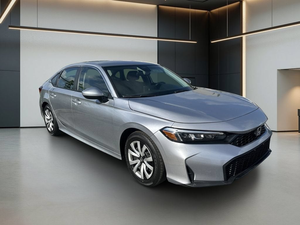 2025 Honda Civic Sedan LX