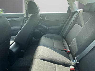 2025 Honda Civic Sedan LX