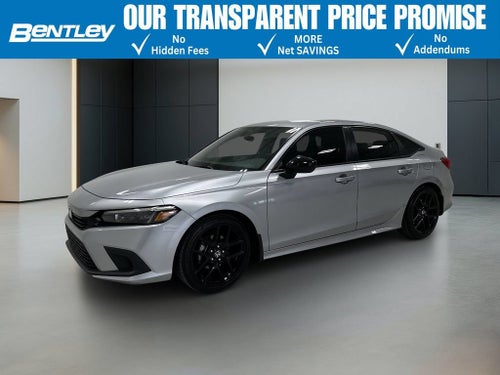 2024 Honda Civic Sedan Sport