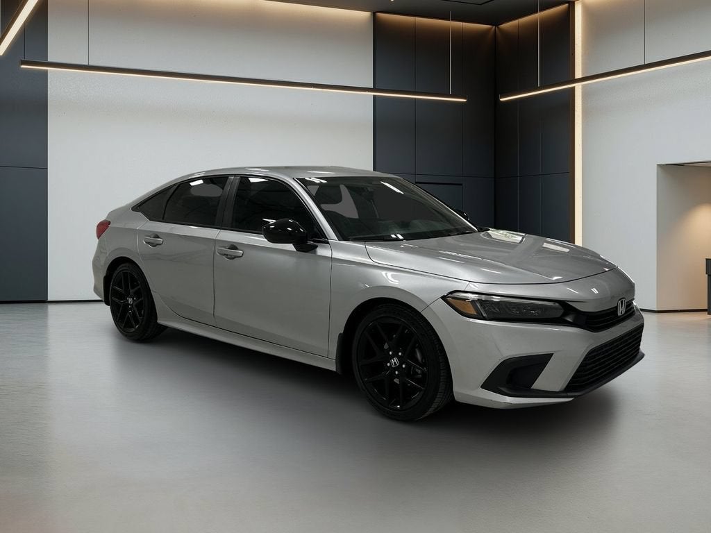 2024 Honda Civic Sedan Sport