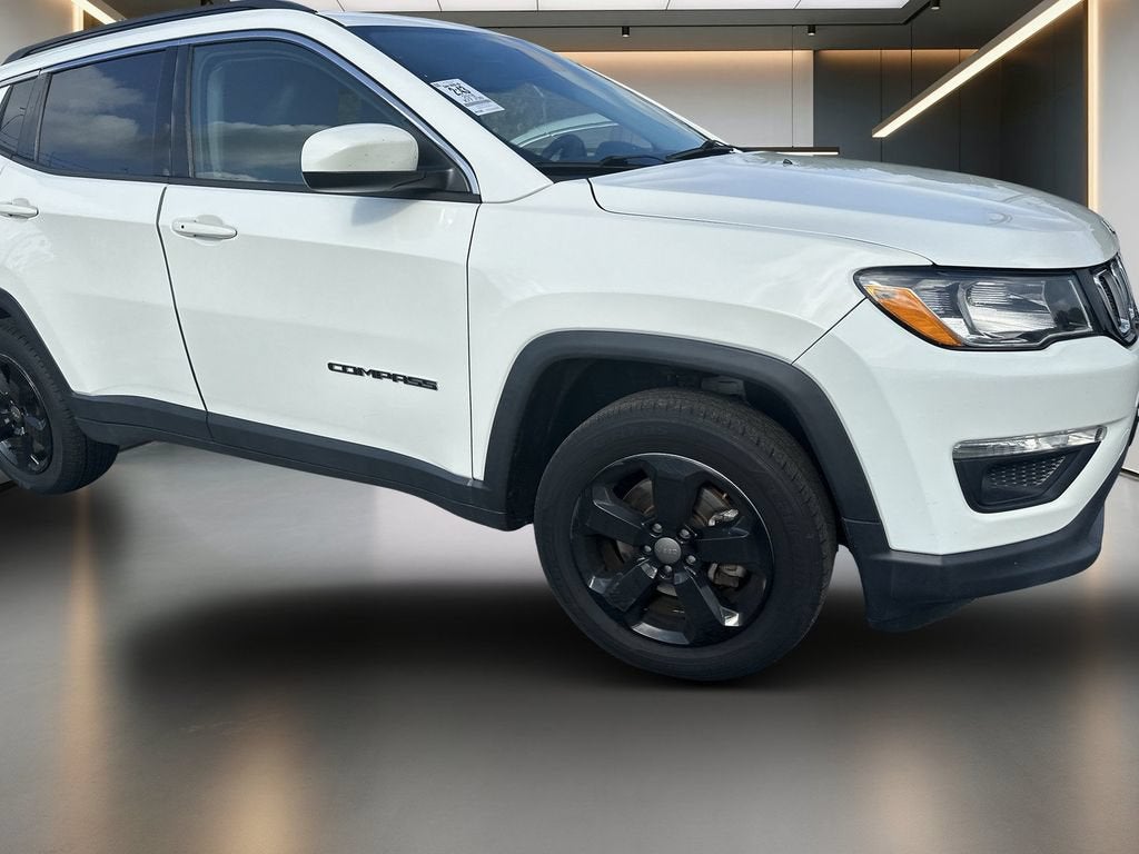 2018 Jeep Compass Latitude