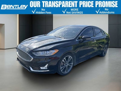 2020 Ford Fusion Titanium