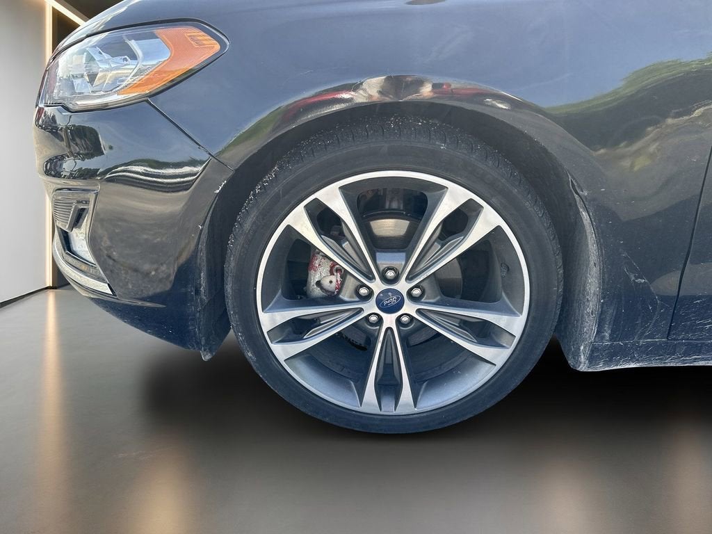 2020 Ford Fusion Titanium