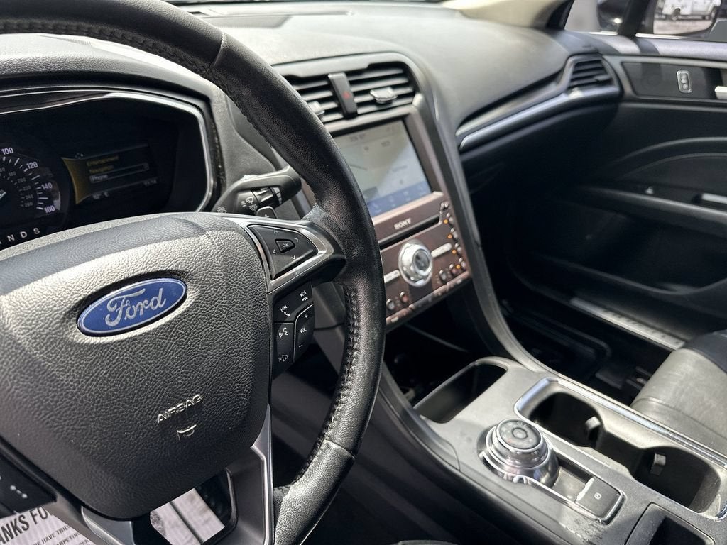 2020 Ford Fusion Titanium