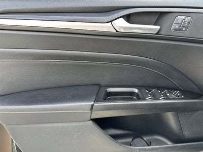 2020 Ford Fusion Titanium