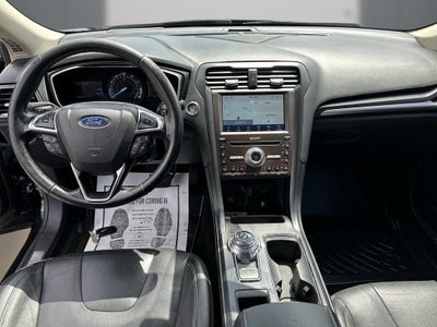 2020 Ford Fusion Titanium