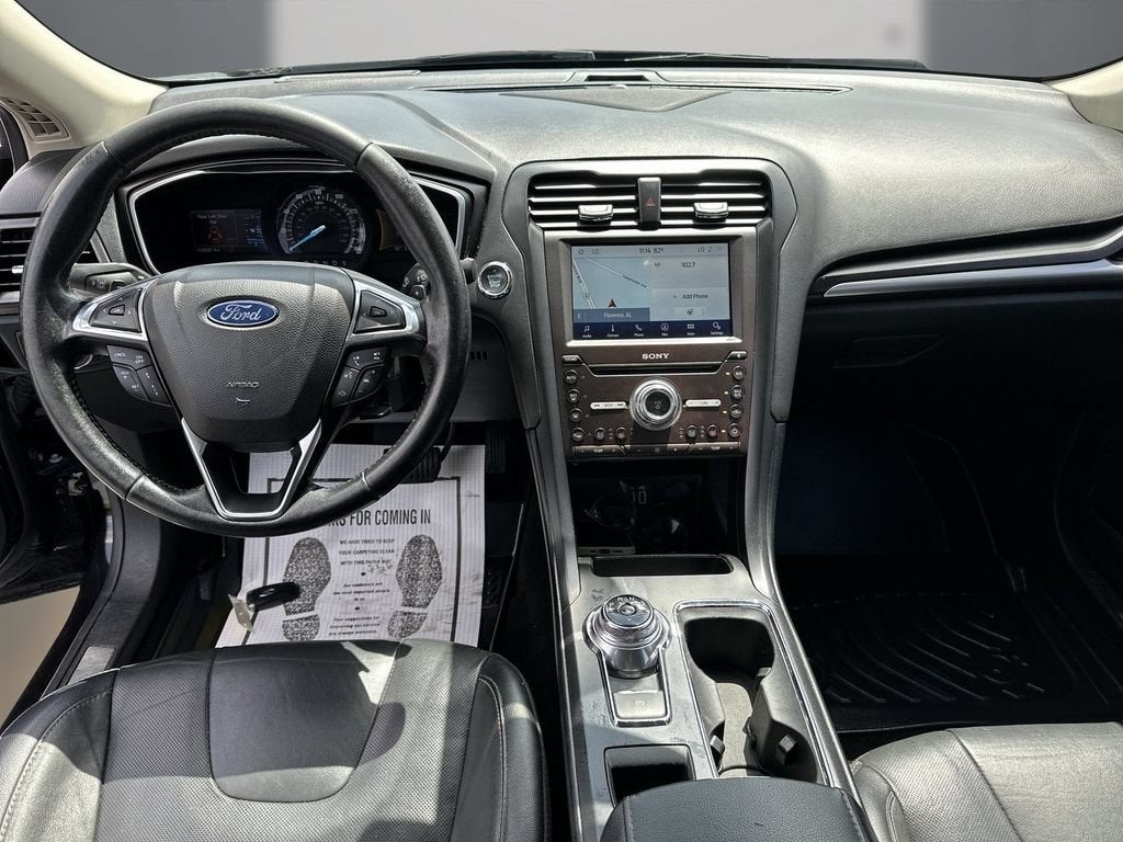 2020 Ford Fusion Titanium