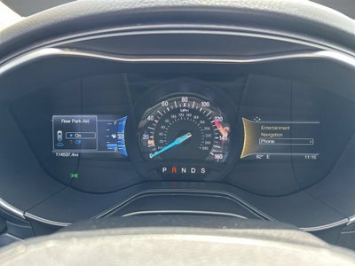 2020 Ford Fusion Titanium