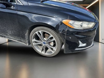 2020 Ford Fusion Titanium