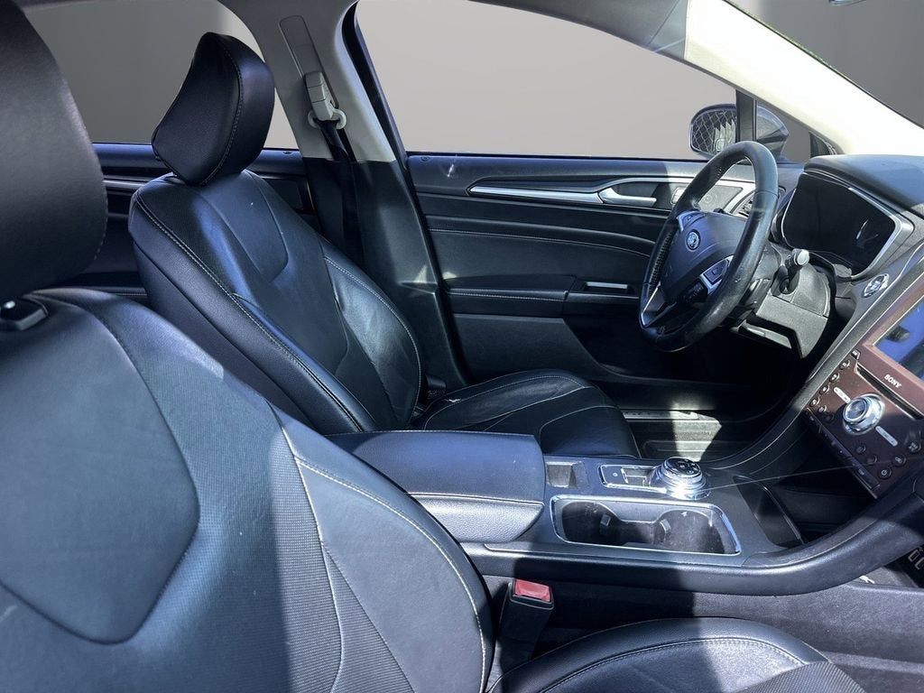 2020 Ford Fusion Titanium
