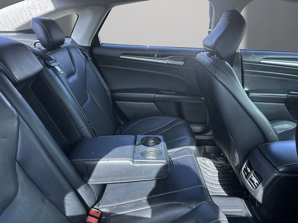 2020 Ford Fusion Titanium