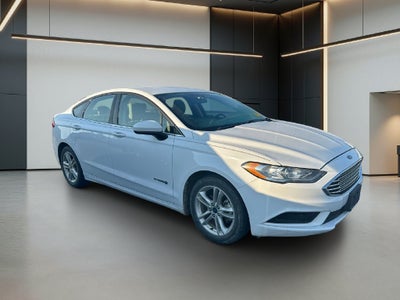 2018 Ford Fusion Hybrid S