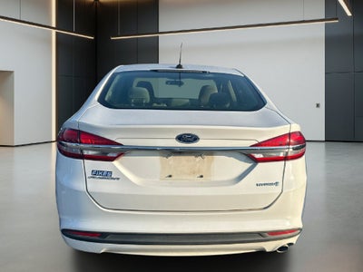 2018 Ford Fusion Hybrid S