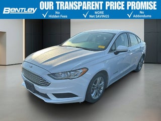 2018 Ford Fusion Hybrid S