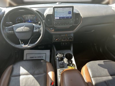 2023 Ford Bronco Sport Badlands