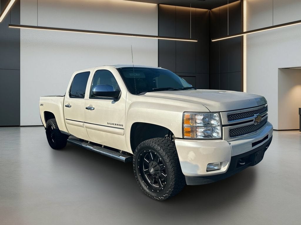 2013 Chevrolet Silverado 1500 LTZ