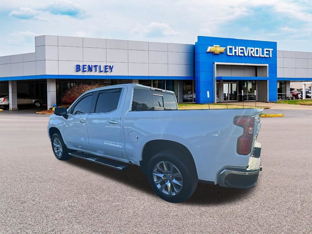 2021 Chevrolet Silverado 1500 LTZ