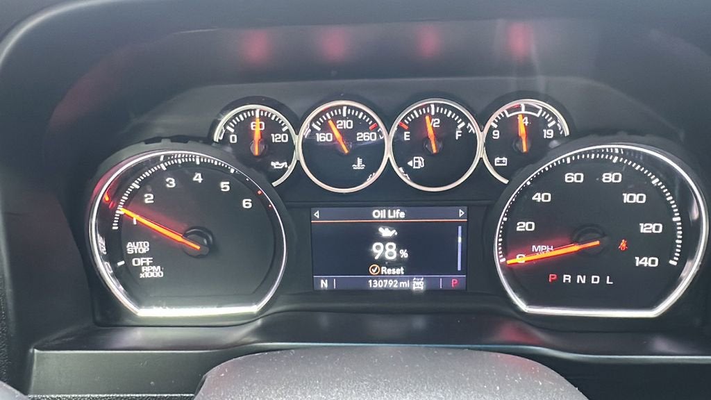 2021 Chevrolet Silverado 1500 LT Trail Boss