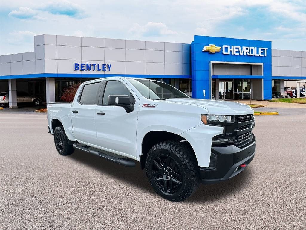 2021 Chevrolet Silverado 1500 LT Trail Boss